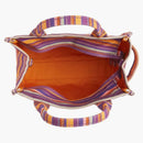 Marc Jacobs Small Stripe Tote Bag Multicolor