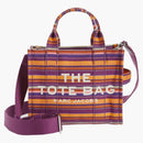 Marc Jacobs Small Stripe Tote Bag Multicolor