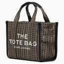 Marc Jacobs Monogram Jacquard Dead Bag Small Brown