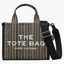 Marc Jacobs Monogram Jacquard Dead Bag Small Brown