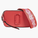 Marc Jacobs Snapshot DTM Camera Bag Poppy Red/Multi