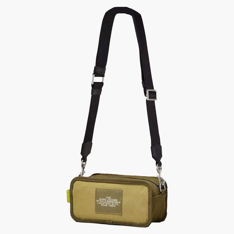 Marc Jacobs The Colorblock Came Cag Black Green/Multi
