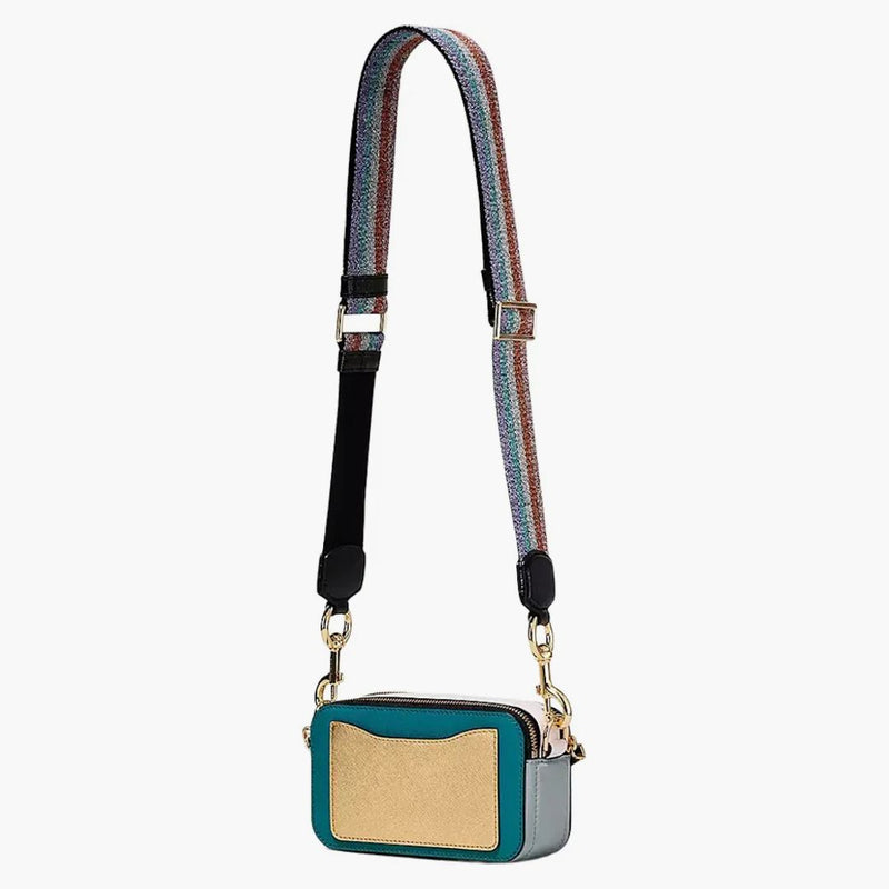 Marc Jacobs The ColorBlock Snapshot Harbor Blue Multi