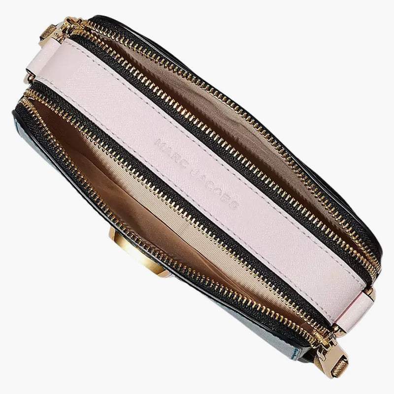 Marc Jacobs The ColorBlock Snapshot Harbor Blue Multi