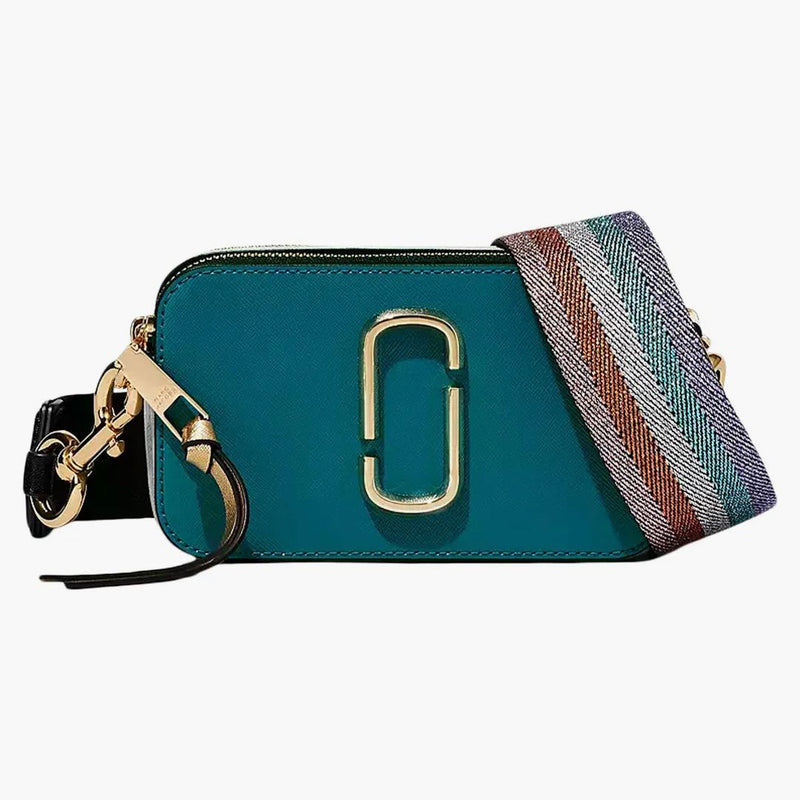 Marc Jacobs The ColorBlock Snapshot Harbor Blue Multi