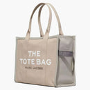 Marc Jacobs the Colorblock dead bag large beige/multi