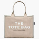 Marc Jacobs the Colorblock dead bag large beige/multi
