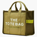 Marc Jacobs The Colorblock Tote Bag Medium Slate Green/multi