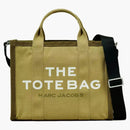 Marc Jacobs The Colorblock Tote Bag Medium Slate Green/multi