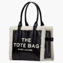 Marc Jacobs The Crinkle Leather Tote Bag Large Black