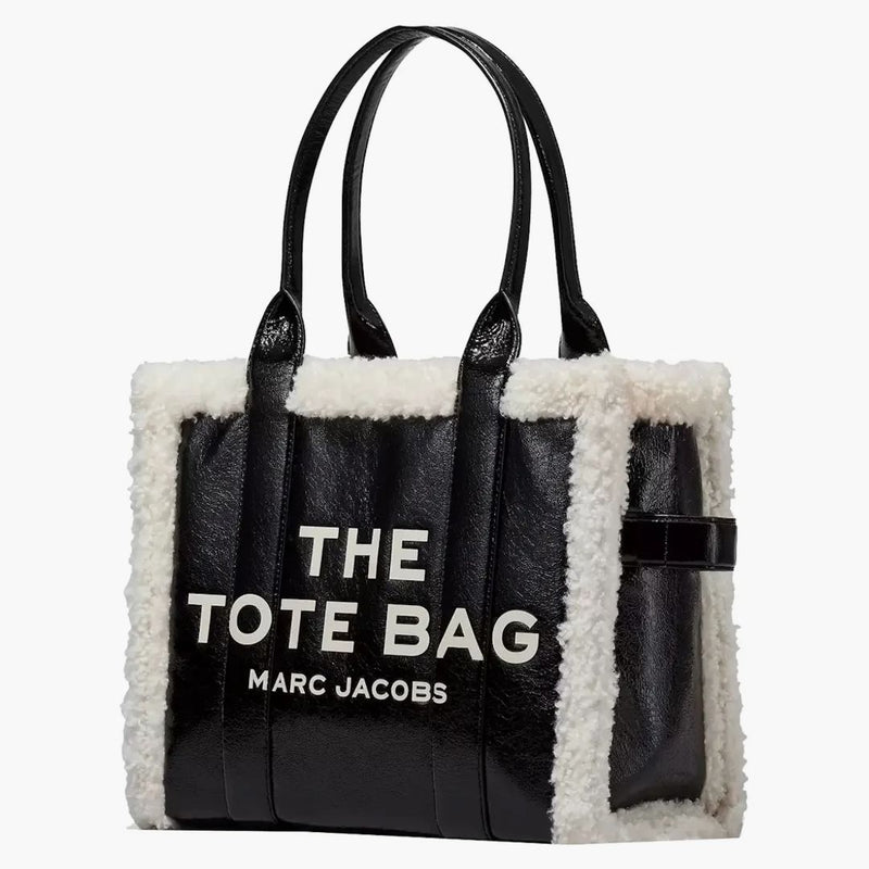 Marc jacobs la borsa morta in pelle assoluta grande nero