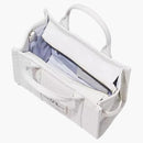 Marc Jacobs The Croc-Embossed Small Dead Bag Ivory