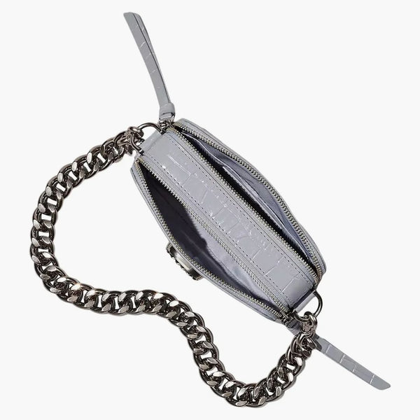 Marc Jacobs The Croc-Embossed Snapshot Quarry