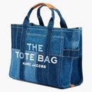 Marc Jacobs The Denim Tote Bag Medium Blue Denim
