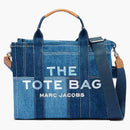Marc Jacobs The Denim Tote Bag Medium Blue Denim