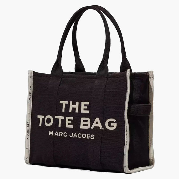 Marc Jacobs The Jacquard Dead Bag Velké černé