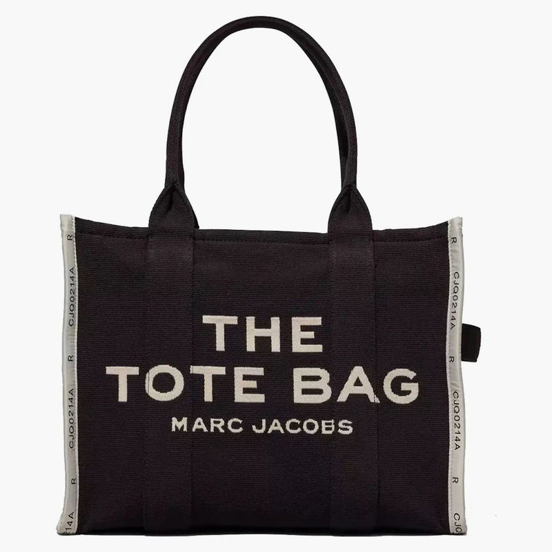 Marc Jacobs The Jacquard Dead Bag Velké černé