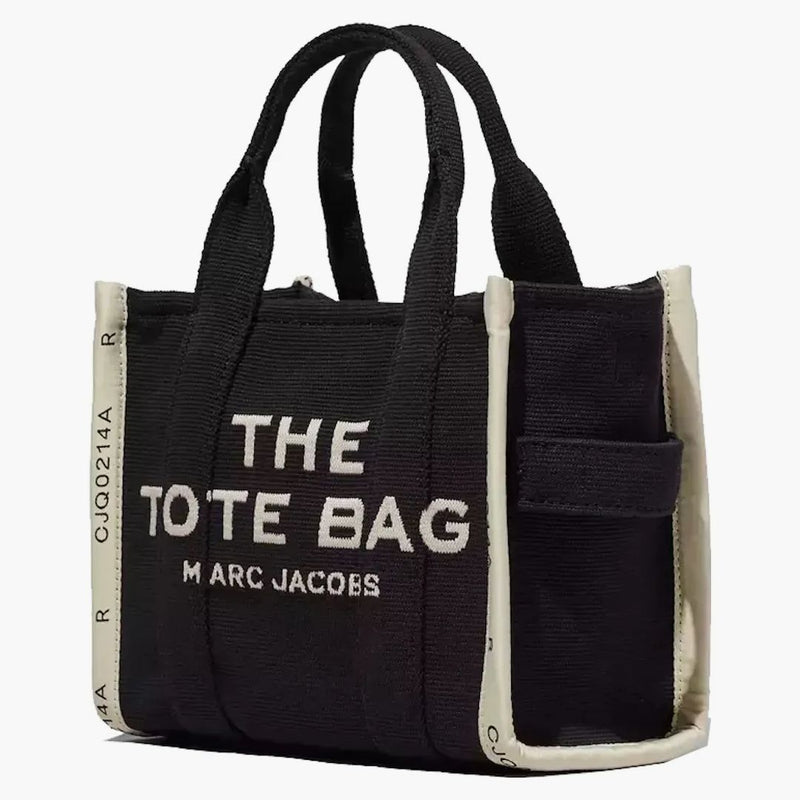 Marc Jacobs The Jacquard Dead Bag liten svart