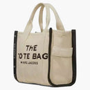 Marc Jacobs La bolsa muerta de Jacquard Pequeña arena cálida