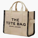 Marc Jacobs The Jacquard Tote Bag Medium Warm Sand