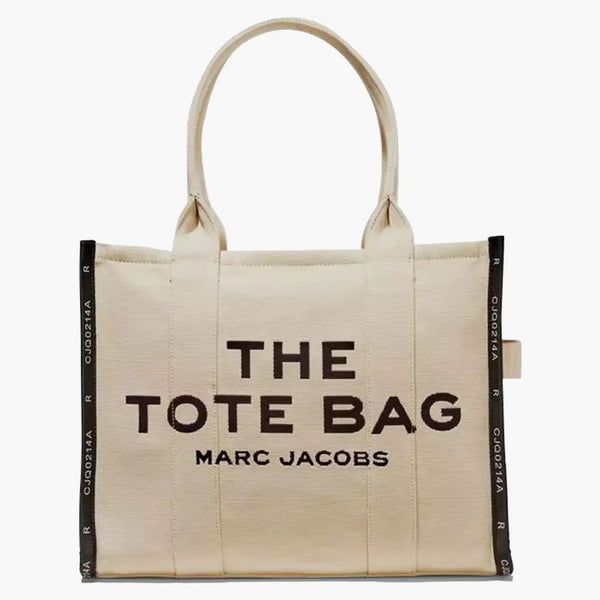 Marc Jacobs The Jacquard Dead Bag velký teplý písek