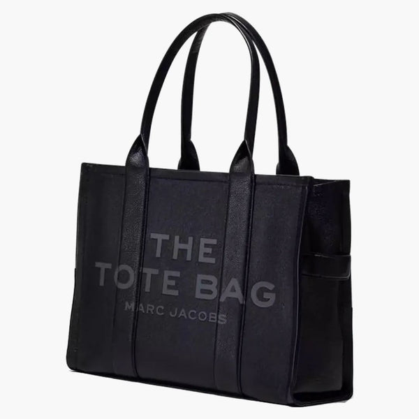 Marc Jacobs kožená mrtvá taška velká černá