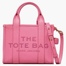 Marc Jacobs La bolsa muerta de cuero pequeña rosa cañoso