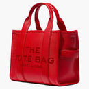 Marc Jacobs la bolsa de cuero pequeña pequeña rojo