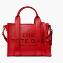 Marc Jacobs la bolsa de cuero pequeña pequeña rojo
