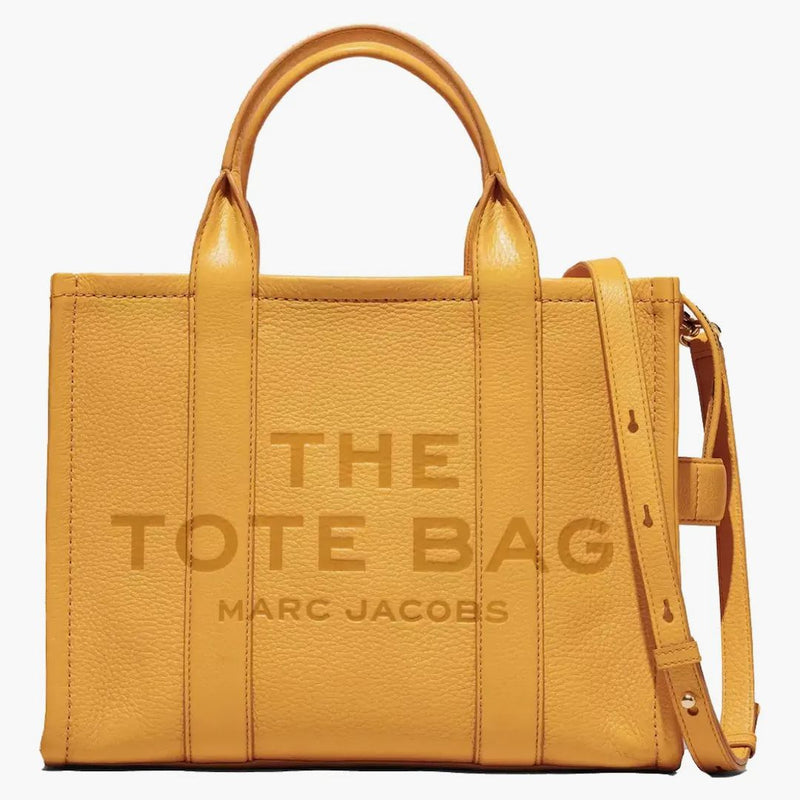 Marc Jacobs The Leather Dead Bag Medium Artisan Gold