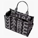 Marc Jacobs The Monogram Denim Medium Tote Bag Black
