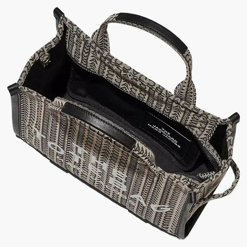 Marc Jacobs Monogram Medium Dead Bor Brown