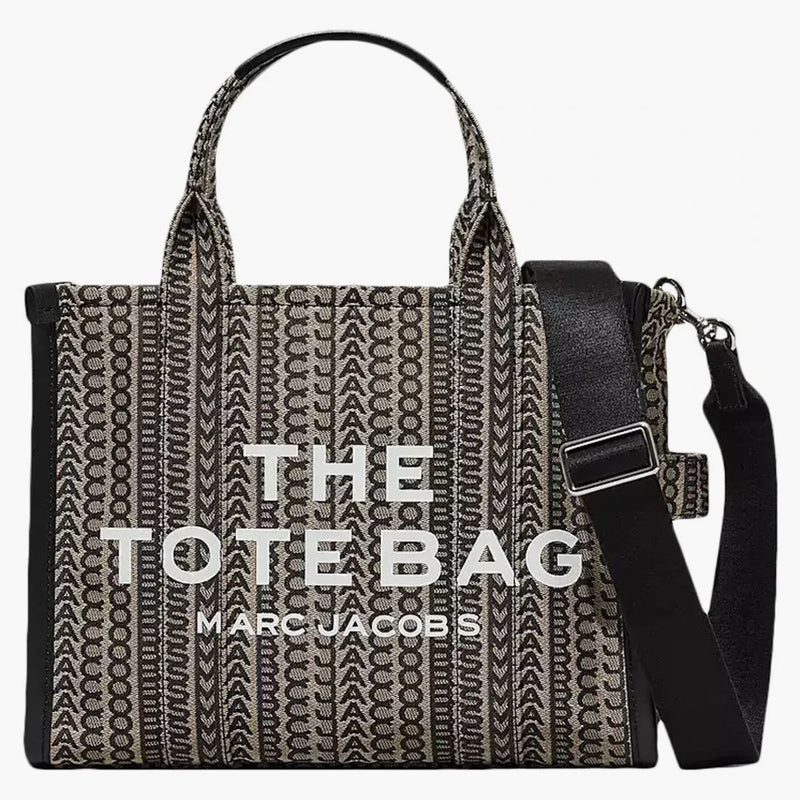 Marc Jacobs Monogram Medium Dead Bor Brown