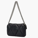 Marc Jacobs El diamante hinchado Jing J Marc Shoulder Bag Negro