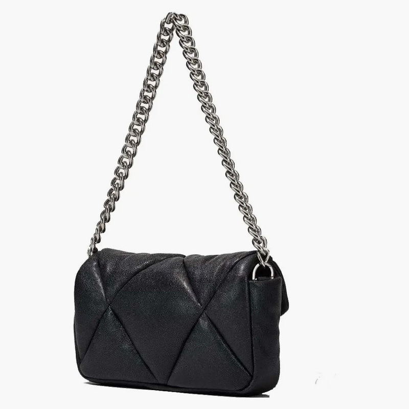Marc Jacobs La borsa a tracolla marc trapunta per diamanti Bipy Diamond Black