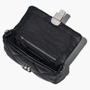 Marc Jacobs El diamante hinchado Jing J Marc Shoulder Bag Negro