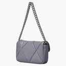 Marc Jacobs El diamante hinchado Jing J Marc Shoulder Bag Wolf Gray