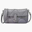 Marc Jacobs El diamante hinchado Jing J Marc Shoulder Bag Wolf Gray