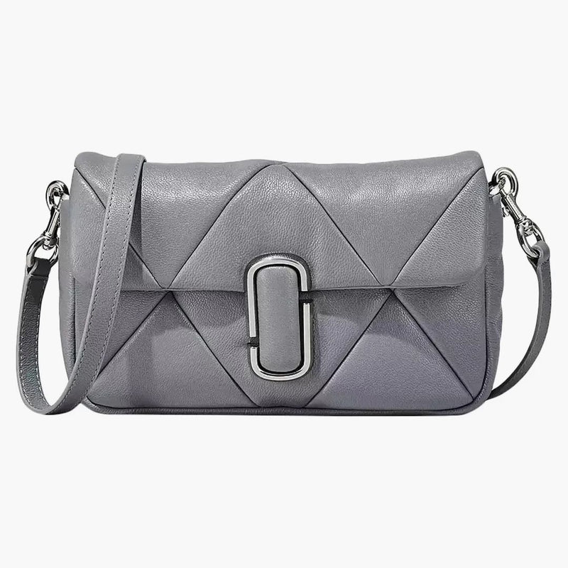 Marc jacobs la borsa per spalla trapuntata per diamante puffy Diamond Grigio grigio