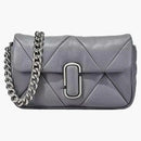 Marc Jacobs El diamante hinchado Jing J Marc Shoulder Bag Wolf Gray
