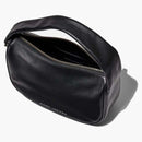 Marc Jacobs The Pushlock Mini Hobo Bag Black