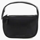 Marc Jacobs The Pushlock Mini Hobo Bag Black