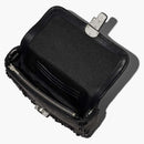 Marc Jacobs The Sequin J Marc Mini Shoulder Bag Black