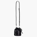 Marc Jacobs The Sequin Micro Bucket Bag Black