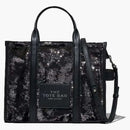 Marc Jacobs The Sequin Micro Dead Bag Black