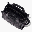 Marc Jacobs The Shiny Crinkle Micro dead black