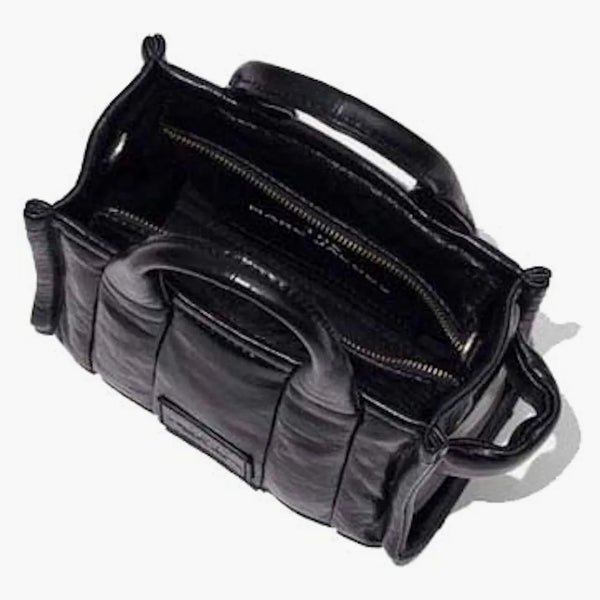Marc jacobs lo splendente micro morto nero
