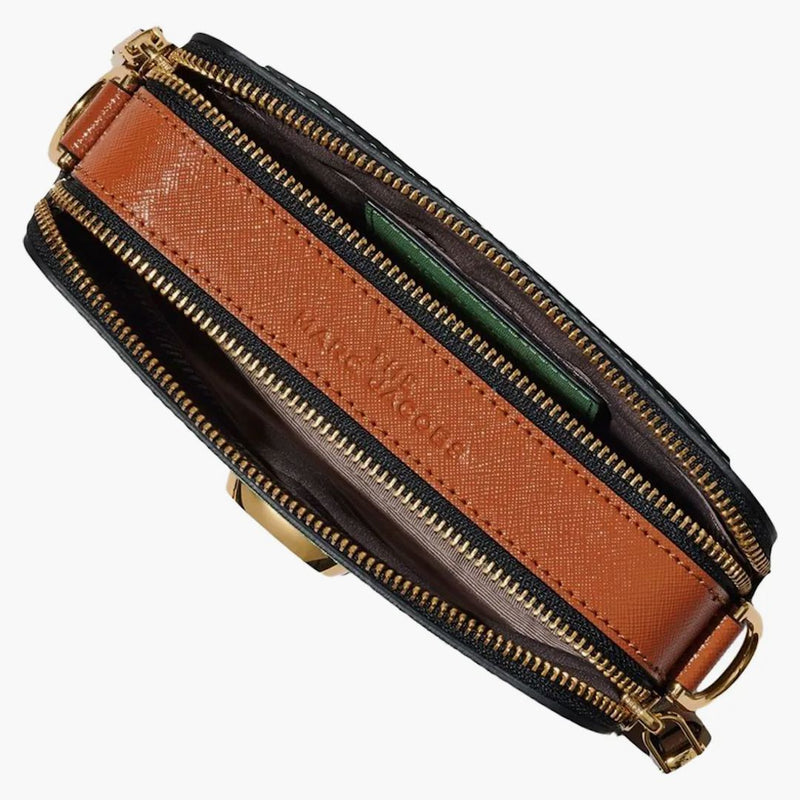 Marc Jacobs The Snapshot Camera Bag Aspen Green/Brown