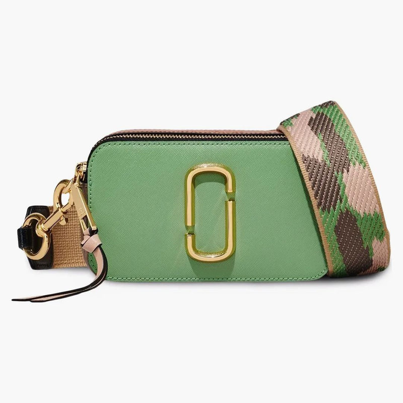 Marc Jacobs The Snapshot Camera Bag Aspen Green/Brown