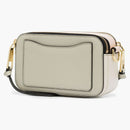 Marc Jacobs The Snapshot Camera Bag Beige/black/pink/metallic
